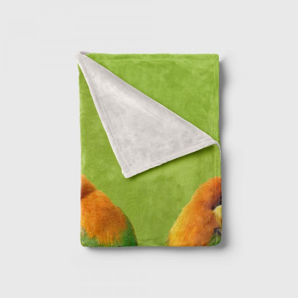 Paul Sinus Art Handtuch Strandhandtuch Saunatuch Kuscheldecke mit Tiermotiv Prachtfinken klein Angebote