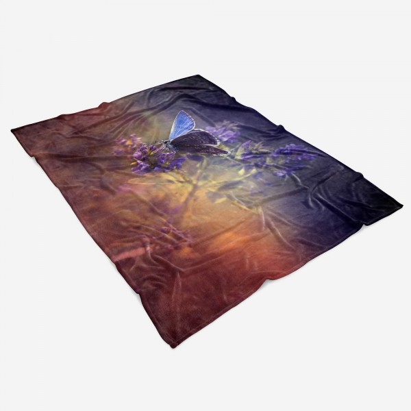 Paul Sinus Art Handtuch Strandhandtuch Saunatuch Kuscheldecke mit Tiermotiv Schmetterling Früh Sonderangebot