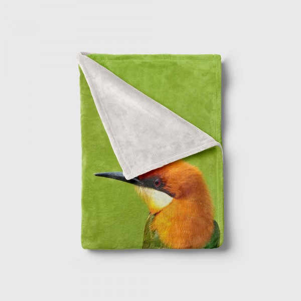 Paul Sinus Art Handtuch Strandhandtuch Saunatuch Kuscheldecke mit Tiermotiv Prachtfinken klein Begrenztes Angebot