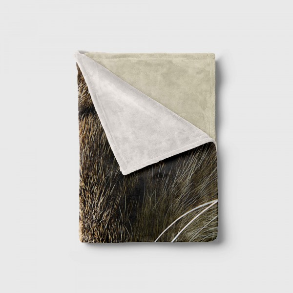Paul Sinus Art Handtuch Strandhandtuch Saunatuch Kuscheldecke mit Tiermotiv kleine Katze Kätzc Osterangebot
