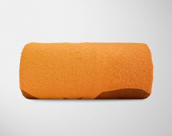 Paul Sinus Art Handtuch Strandhandtuch Saunatuch Kuscheldecke mit Tiermotiv Hirsche Hirschkamp Lagerräumung