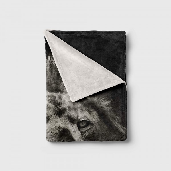 Paul Sinus Art Handtuch Strandhandtuch Saunatuch Kuscheldecke mit Tiermotiv stolzer Löwe Heißer Verkauf