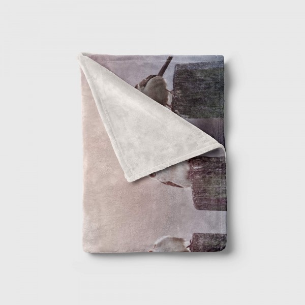 Paul Sinus Art Handtuch Strandhandtuch Saunatuch Kuscheldecke mit Tiermotiv Sperling Spatzen k Neueste Mode