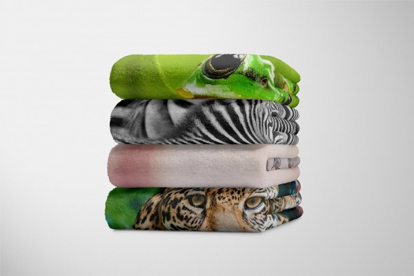 Paul Sinus Art Handtuch Strandhandtuch Saunatuch Kuscheldecke mit Tiermotiv Sperling Spatzen k Neueste Mode