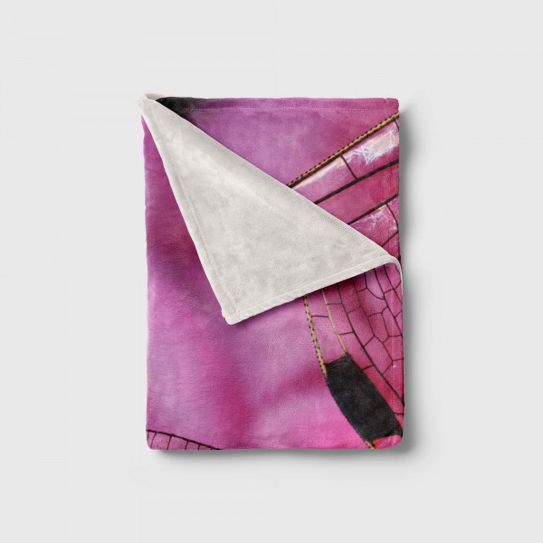 Paul Sinus Art Handtuch Strandhandtuch Saunatuch Kuscheldecke mit Tiermotiv Libelle Flügel Mak Große Rabatte