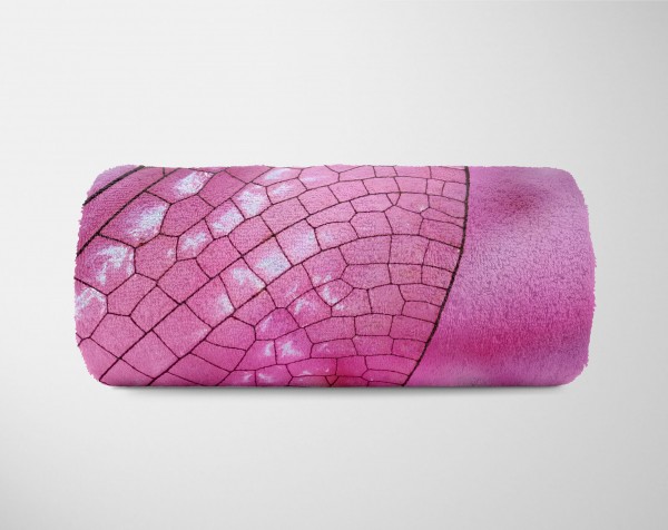 Paul Sinus Art Handtuch Strandhandtuch Saunatuch Kuscheldecke mit Tiermotiv Libelle Flügel Mak Große Rabatte