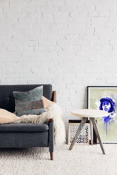Paul Sinus Art Couch Sofa Lounge Zierkissen in 40x40cm Dunkelgrau Türkis Korallenrot 50% Rabatt für begrenzte Zeit