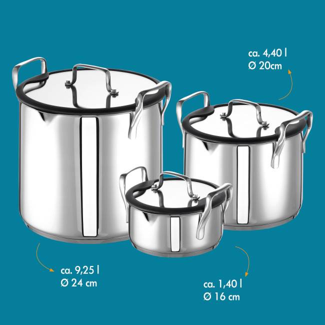 Rohe Germany Tiny Marco Compact-Set-3-tlg Tiefpreis