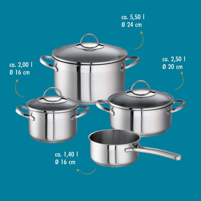 Rohe Germany Allround-Set Merana, 4-tlg Letzte 2 Tage