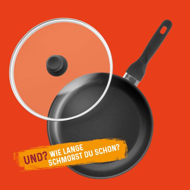 Rohe Germany Schmorpfanne Tavola, 28 cm mit Güteglasdeckel Bis zu 50% Rabatt