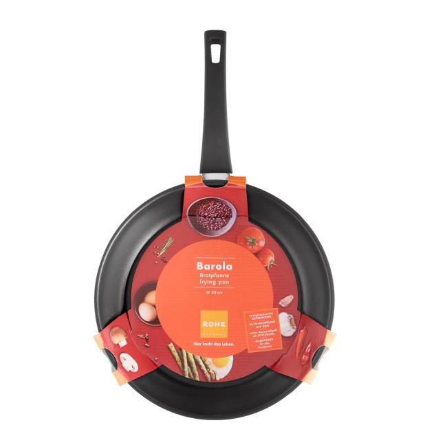 Rohe Germany Bratpfanne Barola (beschichtet), 20 cm Sonderangebot der Fabrik