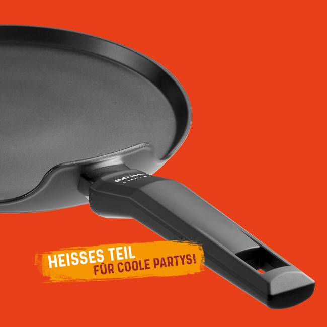 Rohe Germany Crêpepfanne Henry, 26 cm Nur noch ein Tag übrig