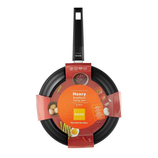 Rohe Germany Bratpfanne Henry 20 cm Kostenloser Versand international