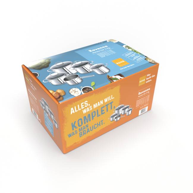 Rohe Germany Meister-Set Ravenna, 5-tlg 2025
