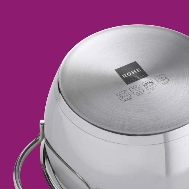 Rohe Germany Fondue Fenja, 18 cm, 2,20 L Begrenztes Angebot